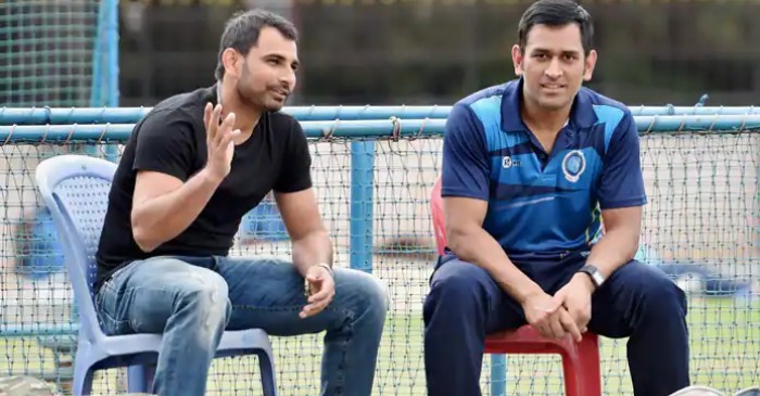 Mohammed Shami reveals which memories of MS Dhoni he misses the most