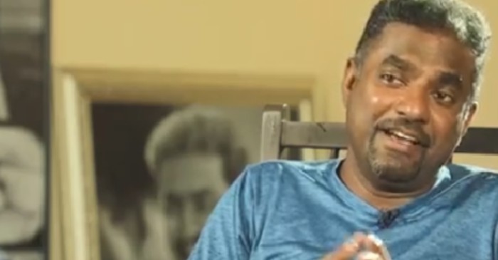 Muttiah Muralitharan gives the reason why he used to bowl leg-spin in his early days