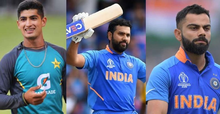 Pakistan pacer Naseem Shah picks Rohit Sharma in his dream hat-trick; omits Virat Kohli