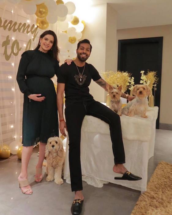 Natasa Stankovic, Hardik Pandya