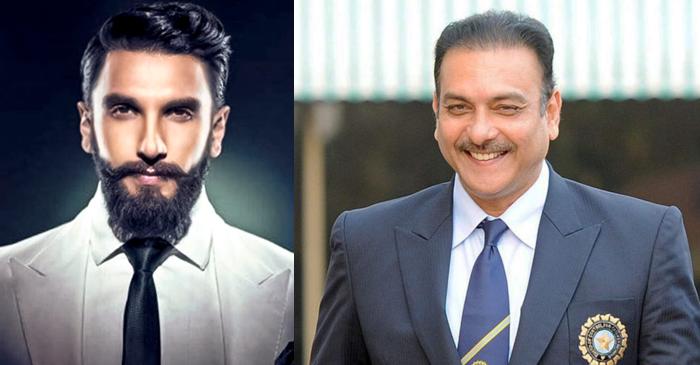 Ranveer Singh in awe of Ravi Shastri’s ‘India blazer’ photo with motivating words