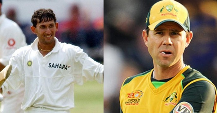 When Ajit Agarkar took a sly dig at Ricky Ponting for his batting record