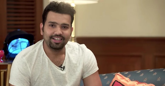 Rohit Sharma names the two overseas batsmen he enjoys watching the most