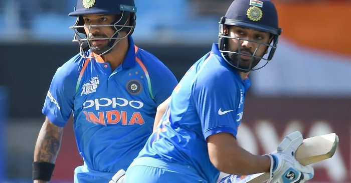 Rohit Sharma, Shikhar Dhawan