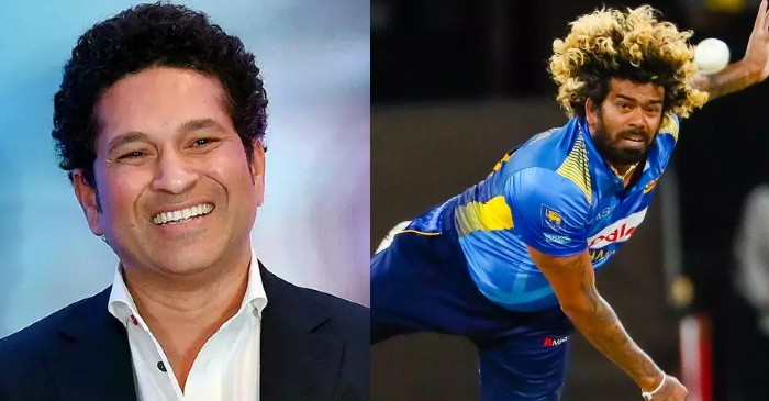 Sachin Tendulkar takes a comical dig at Lasith Malinga regarding saliva ban