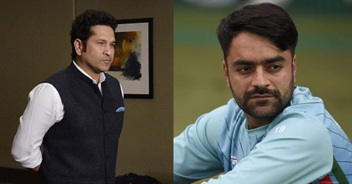 ‘Your mother will always be watching over you’: Sachin Tendulkar condoles with Rashid Khan