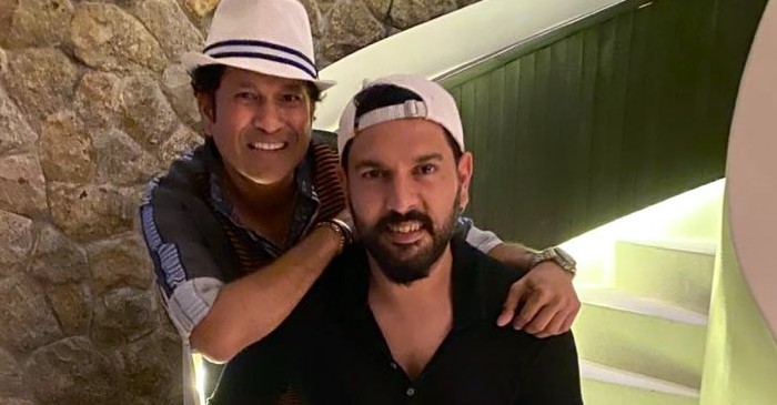 Yuvraj Singh reveals the episode when he first met Sachin Tendulkar