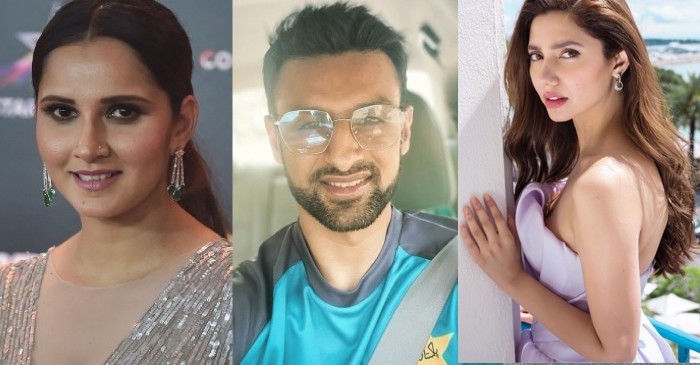 Sania Mirza responds after husband Shoaib Malik tries to flirt with actress Mahira Khan