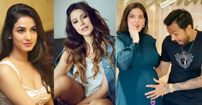 Sonal Chauhan, Karishma Kotak leads film fraternity in wishing Hardik Pandya and Natasa Stankovic on pregnancy announcement