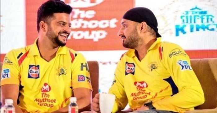 Harbhajan Singh mocks Suresh Raina for his story on Sachin Tendulkar’s ‘Desert Storm’ knock