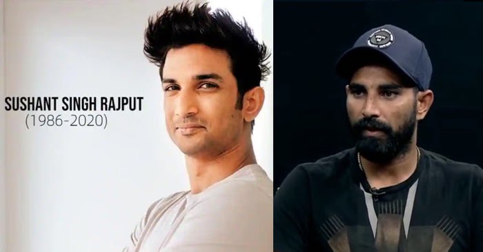 ‘Wish I could talk to him’: Mohammed Shami rues he could not help his friend Sushant Singh Rajput