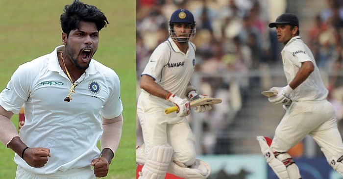 When Umesh Yadav got terrified while bowling to VVS Laxman, Rahul Dravid in Duleep Trophy