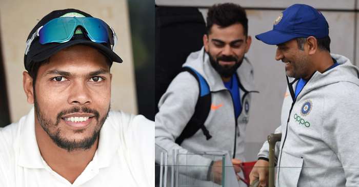 Umesh Yadav responds hilariously when asked to pick one between MS Dhoni and Virat Kohli