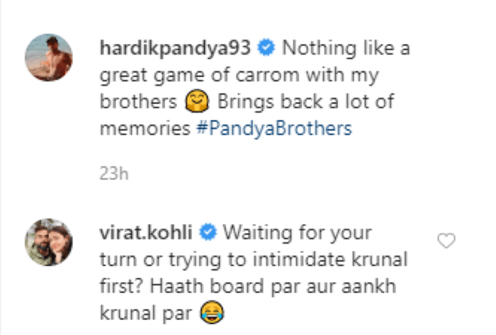 Virat Kohli (Instagram)