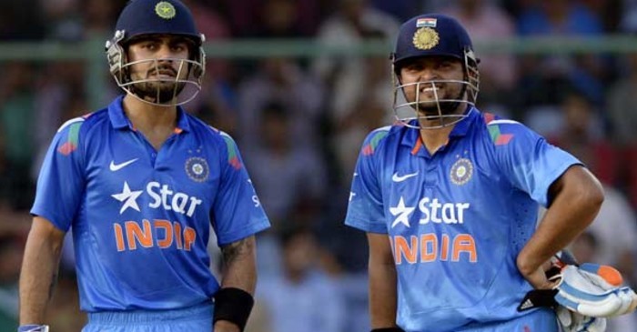 Virat Kohli-Suresh Raina