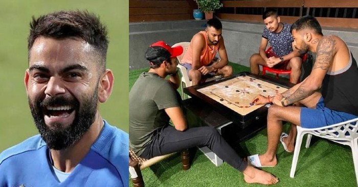 “Haath board par aur aankh Krunal par”: Virat Kohli hilariously trolls Hardik Pandya