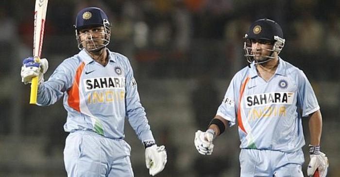 Virender Sehwag-Gautam Gambhir