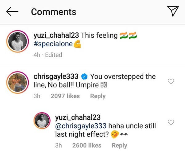 Yuzvendra-Chahal-reply-to-Chris-Gayle