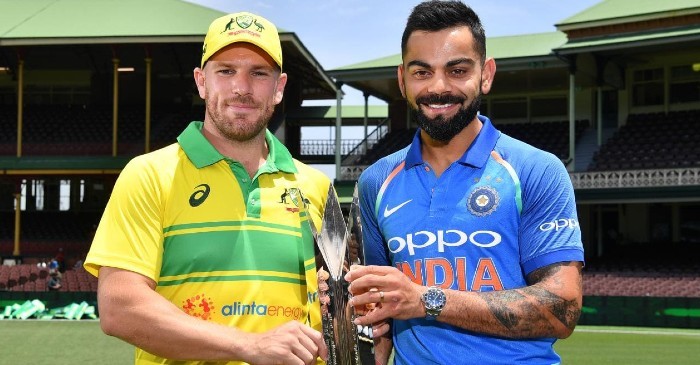 Aaron Finch lavishes praises on Indian captain Virat Kohli