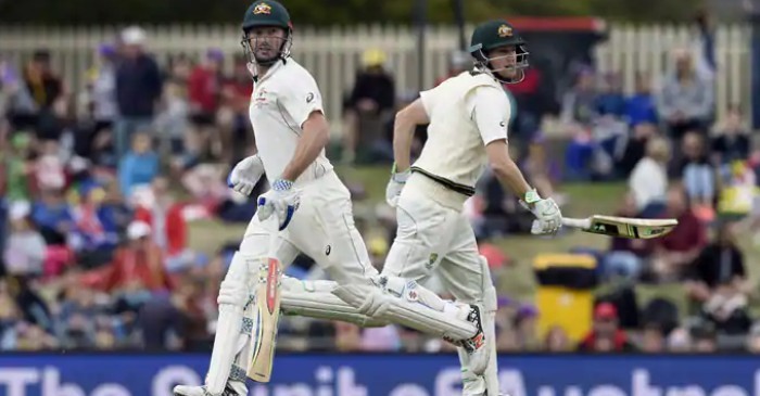 Adam Voges, Shaun Marsh