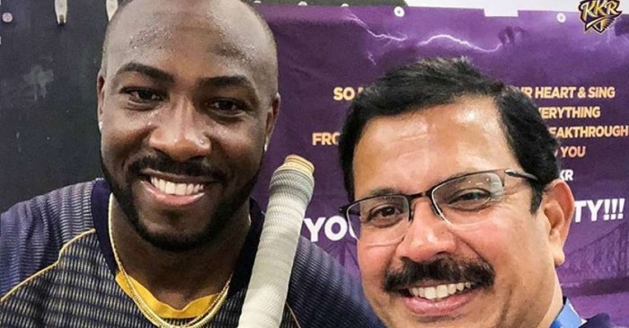 “He’s the Michael Jordan of T20 cricket”: KKR CEO heaps praises on Andre Russell