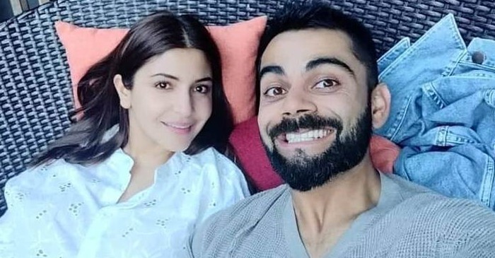 Virat Kohli reacts to his wife Anushka Sharma’s morning ritual picture with ‘Dude’