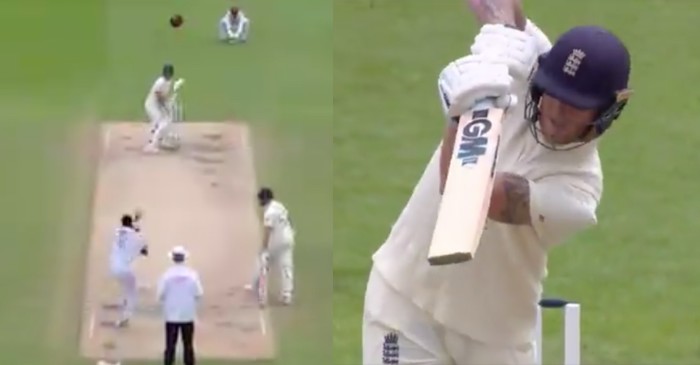 ENG vs WI: WATCH: Ben Stokes nonchalantly deposits Alzarri Joseph’s delivery over long-on