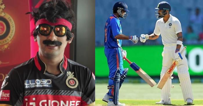 Danish Sait drops a hilarious comment on Virat Kohli’s nostalgic post