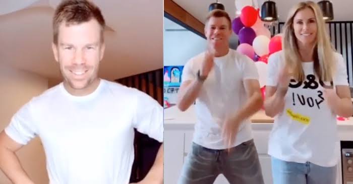 Australia batsman David Warner reacts to TikTok ban by Indian government