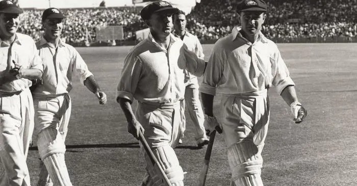 Don Bradman, Sid Barnes