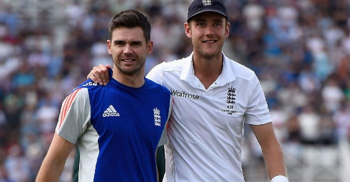 ENG vs WI: Stuart Broad tags James Anderson’s longevity as inspirational