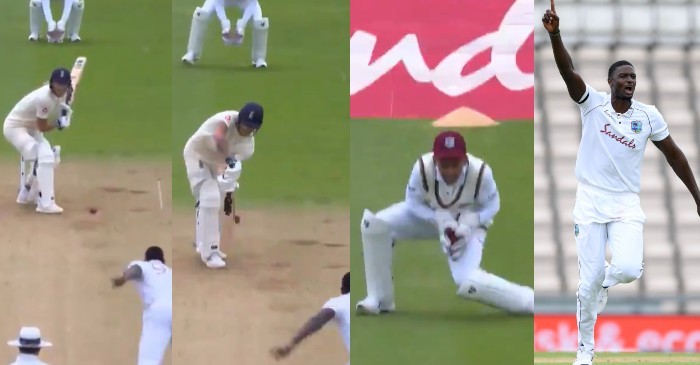 ENG vs WI: WATCH – Jason Holder dismisses Ben Stokes with peach of a delivery