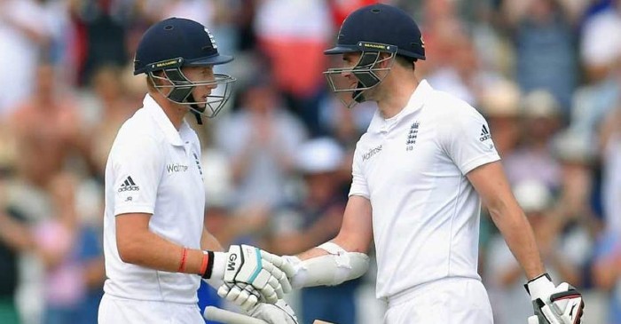 Joe Root, James Anderson