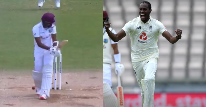 ENG vs WI: WATCH – Jofra Archer rips through West Indies top-order in 2nd innings