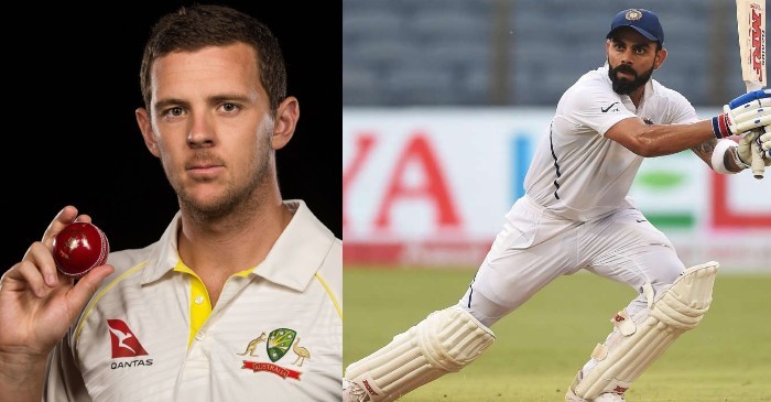 Josh Hazlewood reveals the strategy to pick Virat Kohli’s wicket in upcoming India-Australia Test series