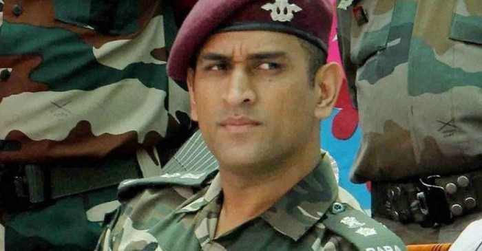 Tiruppur Police uses MS Dhoni’s picture to spread awareness regarding social distancing