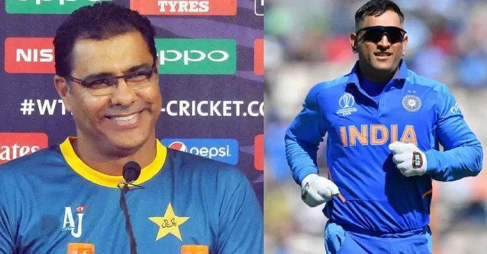 Waqar Younis lavish praises for MS Dhoni, terming him as a ‘champion’