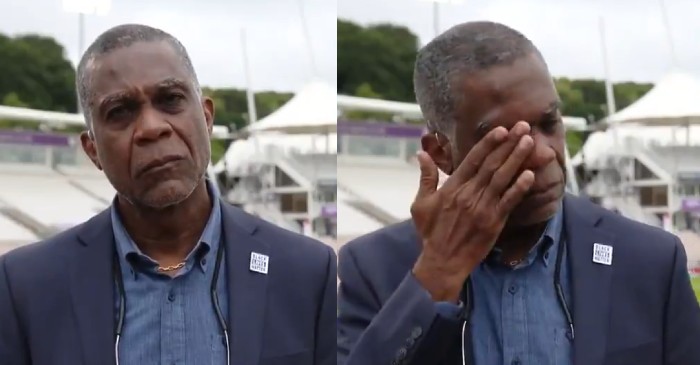 WATCH: Michael Holding breaks down on air while recalling memories of racism faced by his parents