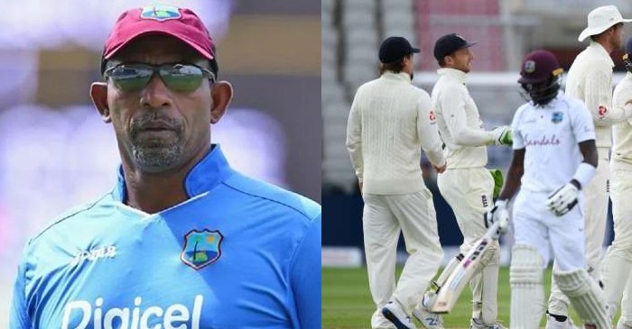 Phil Simmons puts West Indies batsmen on notice after the 113-run defeat in Manchester