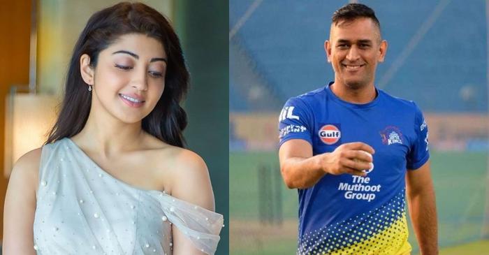 Pranitha Subhash and other film stars wish ‘living legend’ MS Dhoni on his birthday