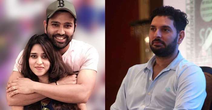 Yuvraj Singh pokes fun at Rohit Sharma’s picture with Ritika Sajdeh, fans can’t stop laughing