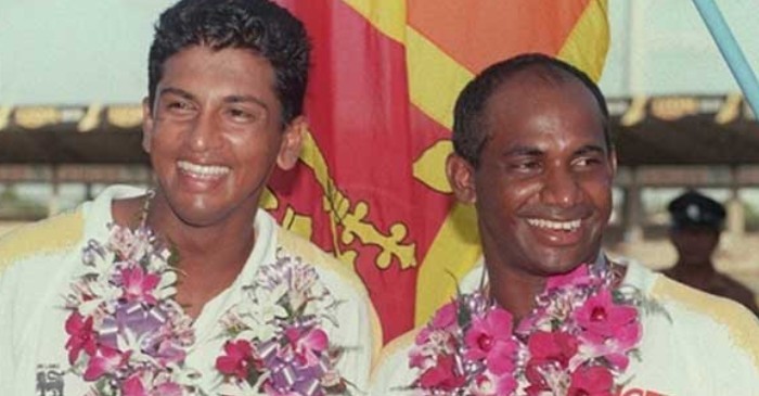 Roshan Mahanama, Sanath Jayasuriya