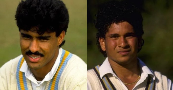 Waqar Younis shares his first memory of Sachin Tendulkar, asks ‘Who scores triple-centuries at school?’