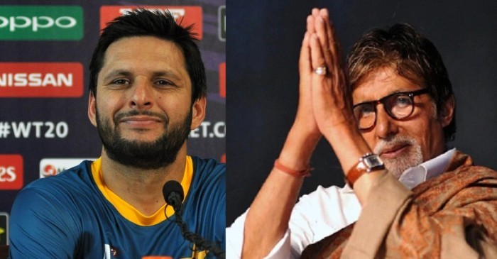 Former Pakistan cricketer Shahid Afridi wishes Amitabh and Abhishek Bachchan ‘a speedy recovery’ from coronavirus