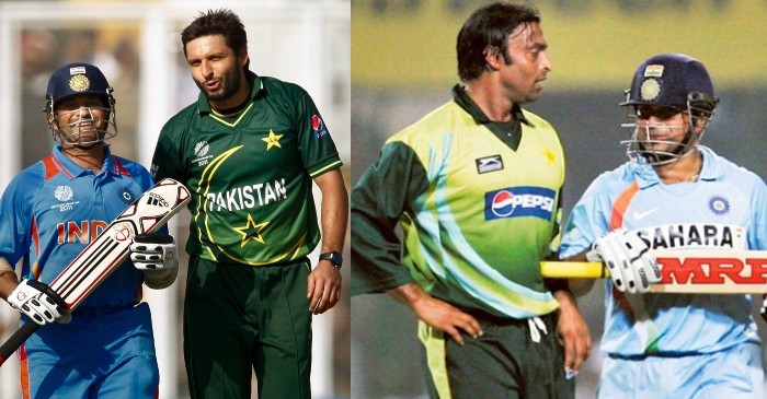 Shahid Afridi claims Sachin Tendulkar won’t accept that he was scared facing Shoaib Akhtar