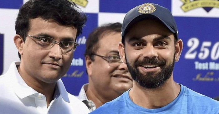 Sourav Ganguly picks five players from the current Indian team for his Test side