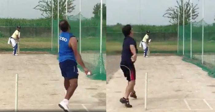 WATCH: Suresh Raina, Mohammed Shami and Piyush Chawla hits the nets together in Amroha