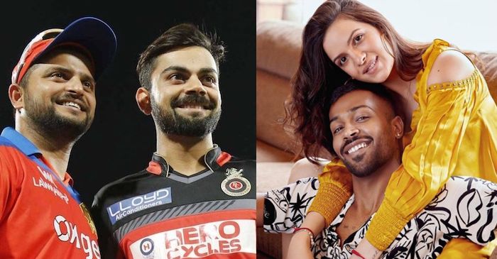 Suresh Raina, Virat Kohli leads cricket fraternity in congratulating Hardik Pandya and Natasa Stankovic on becoming proud parents