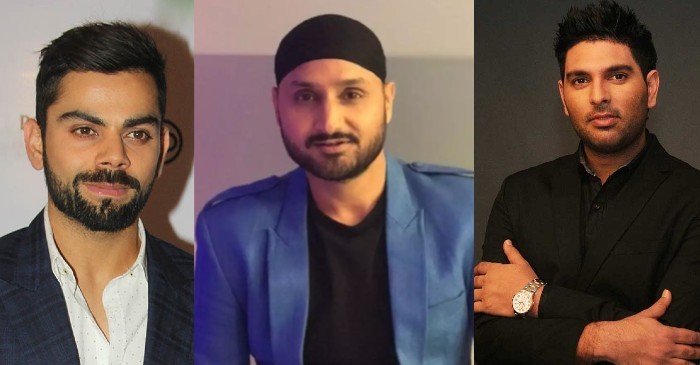 From Virat Kohli to Yuvraj Singh, cricketers pour wishes to Harbhajan Singh on his birthday