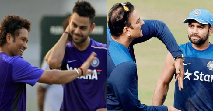 Virat Kohli acknowledges Sachin Tendulkar and Ravi Shastri for helping him overcome torrid 2014 England tour